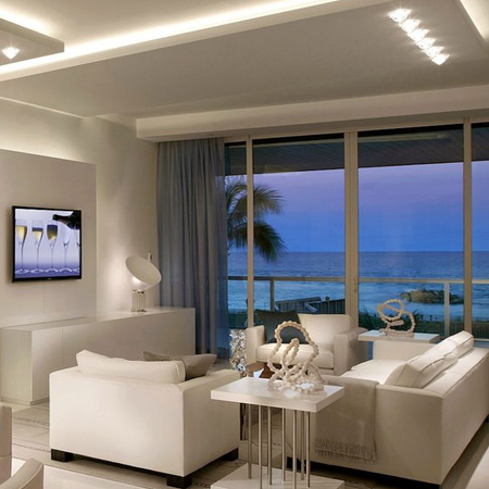 Set the mood with lighting 