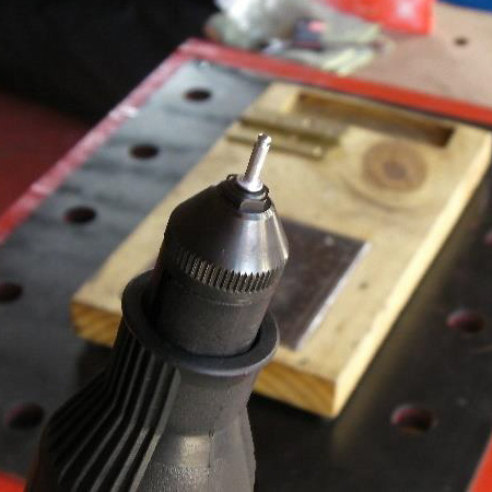 how to use rivedrill riveting tool in drill driver