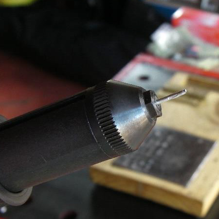 instructions how to use rivedrill riveting tool in drill