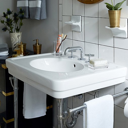 Inexpensive way to upgrade bathroom tiles