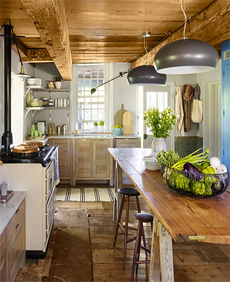 Kitchens that improve with age