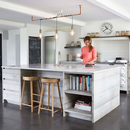 HOME DZINE Kitchen | Kitchen reno with Scandinavian style