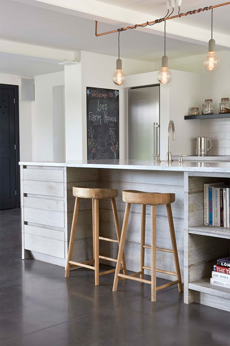 Kitchen reno with Scandinavian style