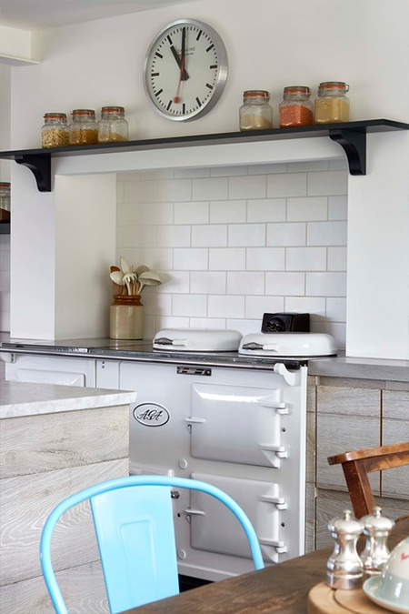 Kitchen reno with Scandinavian style