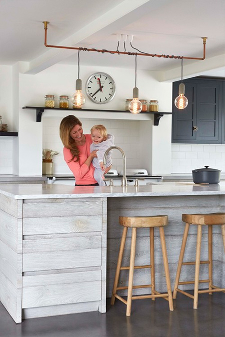 Kitchen reno with Scandinavian style