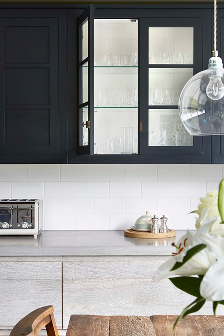 Kitchen reno with Scandinavian style
