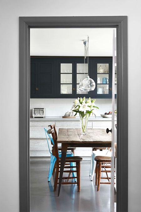 Kitchen reno with Scandinavian style