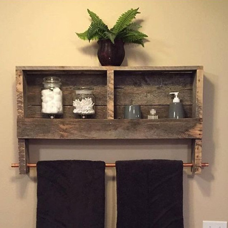 There are so many ways to use reclaimed wood for accents and projects. Whether you use reclaimed pallets or other source of reclaimed wood, it's affordable and great for projects for any style of home.&nbsp;
