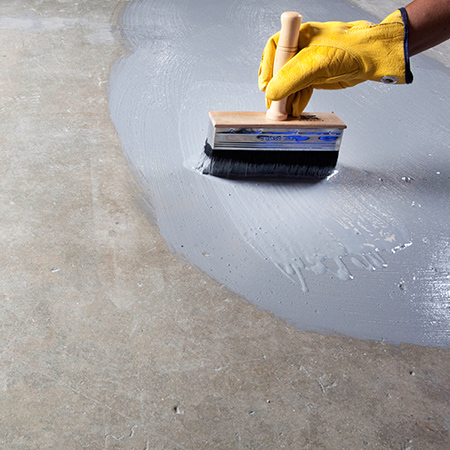 Applying AL Keymix primer system also enhances water resistance in tile installations such as showers and balconies