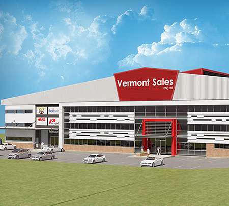 HOME-DZINE | Vermont Sales - The new building has been designed to incorporate green elements