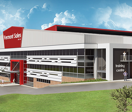 HOME-DZINE | Vermont Sales - new Head Office