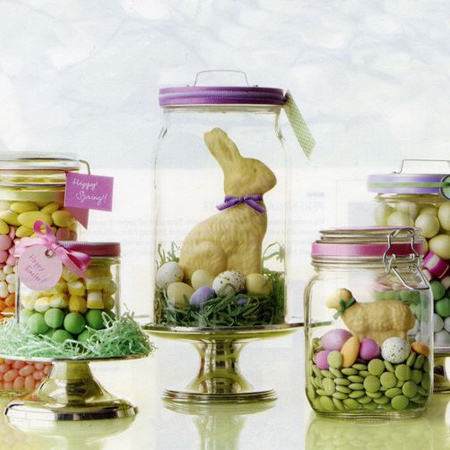 mason ball jar easter craft creative ideas