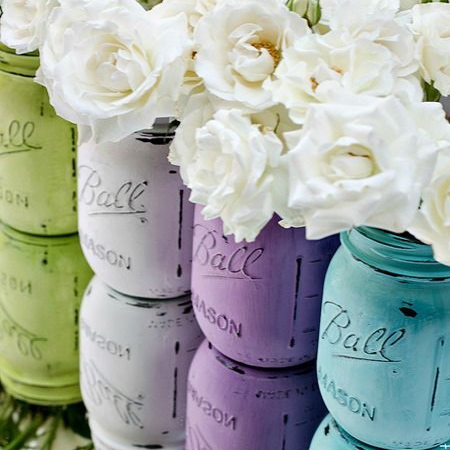 fun mason ball jar easter craft ideas