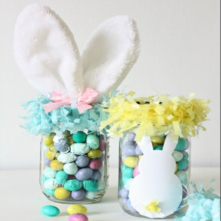 easter mason ball jar craft ideas