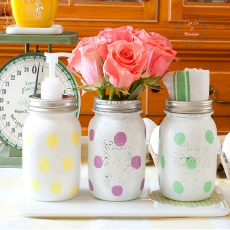 crafty mason ball jar easter craft ideas