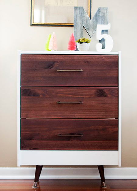 Home Dzine Home Diy Easy Ways To Transform A Pine Dresser
