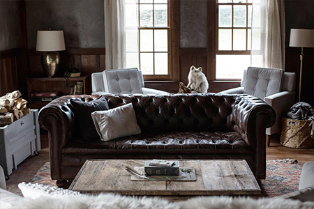 Decorating an older home