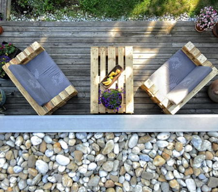 pallet outdoor furniture