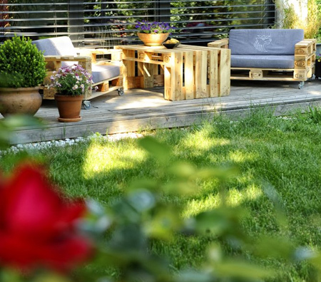 pallet outdoor furniture