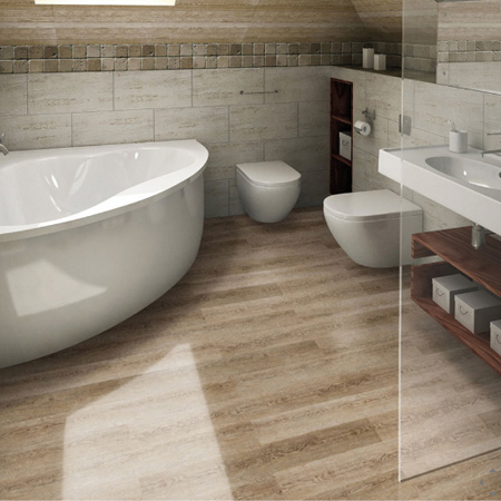 Charleston offers a combination of subtle wood designs together with more exotic, wild textures. This collection showcases the beauty of natural timber, at a fraction of the cost. Each design is bound to transform your home into the haven you have always dreamt of. Charleston vinyl plank floors are ideal for any residential application, and has added benefits of being water resistant and quiet under foot.