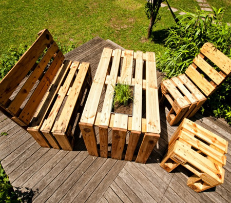 pallet outdoor furniture