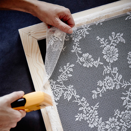 Decorative mosquito frames