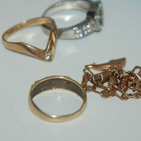 homemade jewellery cleaner