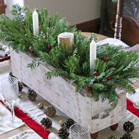 DIY festive home