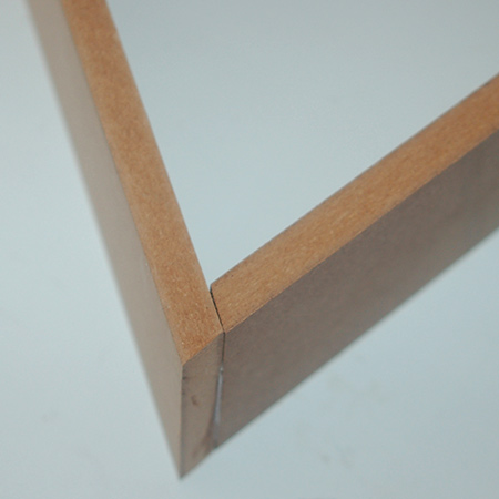 Triangular shelf for festive decor