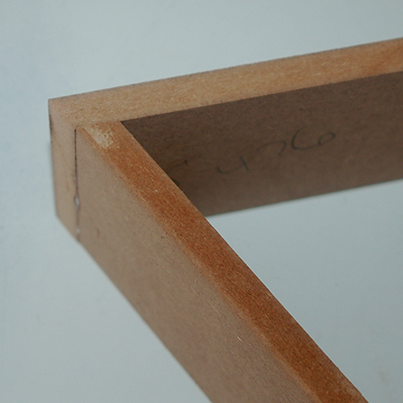 Triangular shelf for festive decor