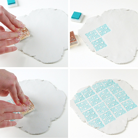 Make your own clay bowls