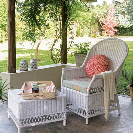 Casual outdoor entertaining