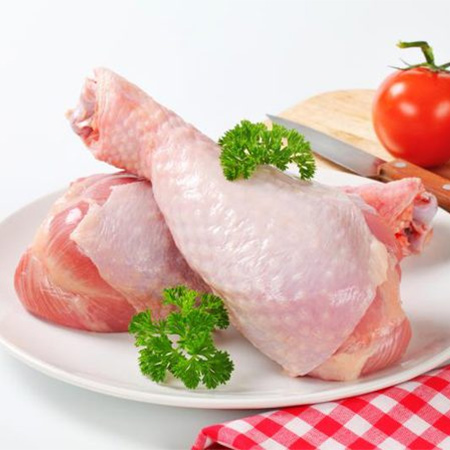 Don't eat undercooked chicken