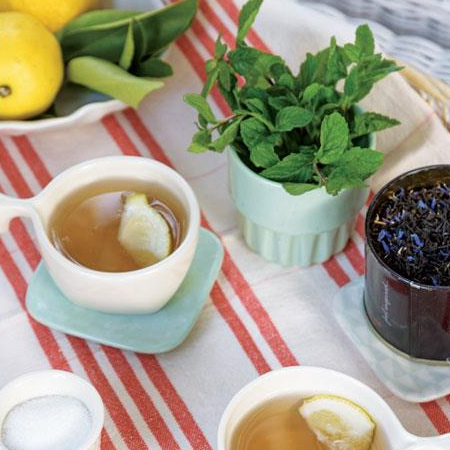 Casual outdoor entertaining