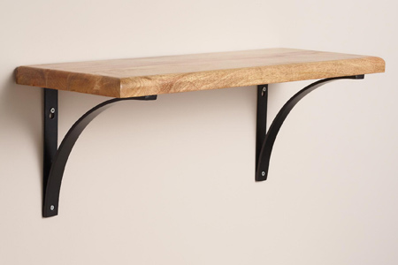 Don't wait for hubby to put up that much-needed shelf that has been lying around for months, grab your drill / driver and mount it yourself. We explain how easy it is to drill a hole into brick walls, or through tiles, to mount a shelf, and you will find all the supplies that you need at your local Builders.