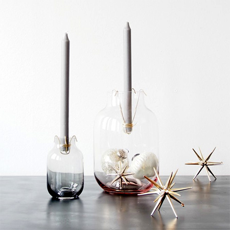 Turn jars or vases into votives