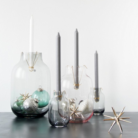 Turn jars or vases into votives