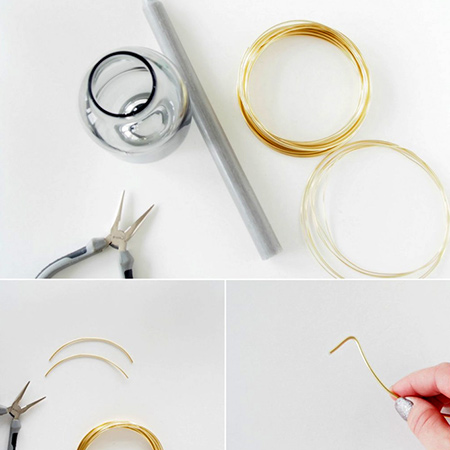 Turn jars or vases into votives