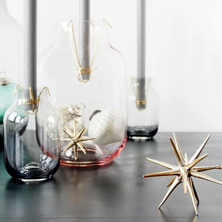 Turn jars or vases into votives