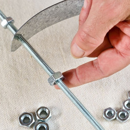 DIY Patio Chandelier