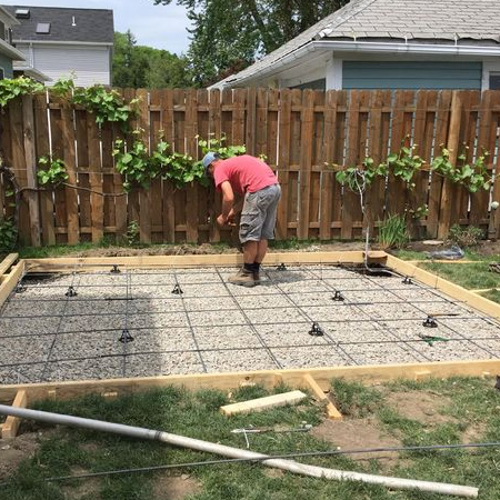 Build a shady pergola