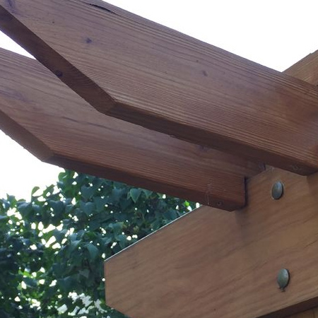 Build a shady pergola