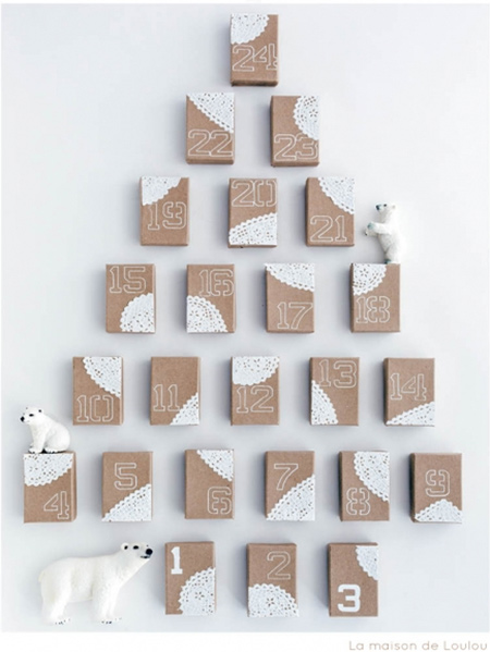 Make your own advent calendar