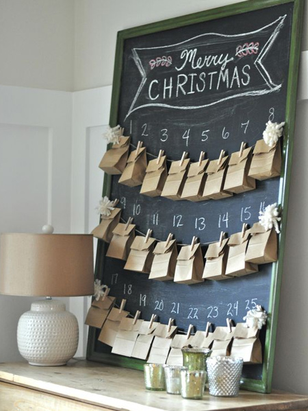 Make your own advent calendar