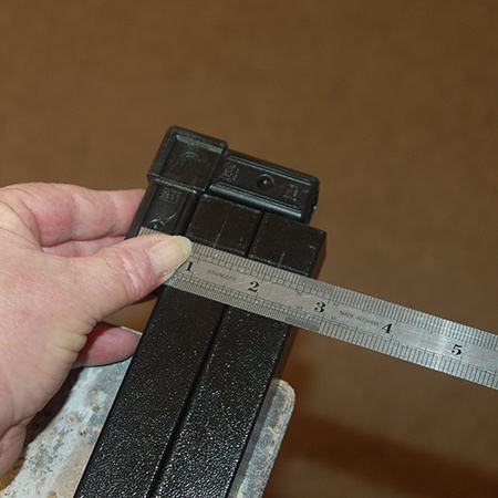 Steel frame side table - no welding!