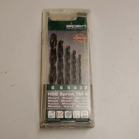 Steel frame side table - no welding!