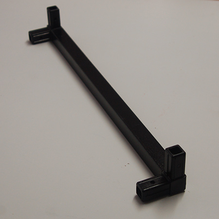 Steel frame side table - no welding!