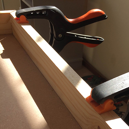 Make a mobile storage cart