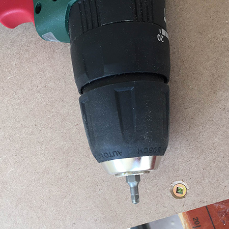 Make a mobile storage cart