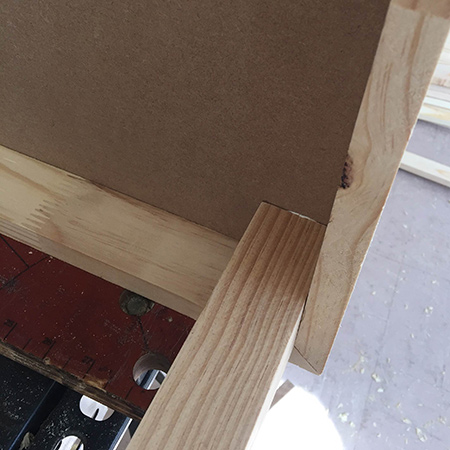Make a mobile storage cart